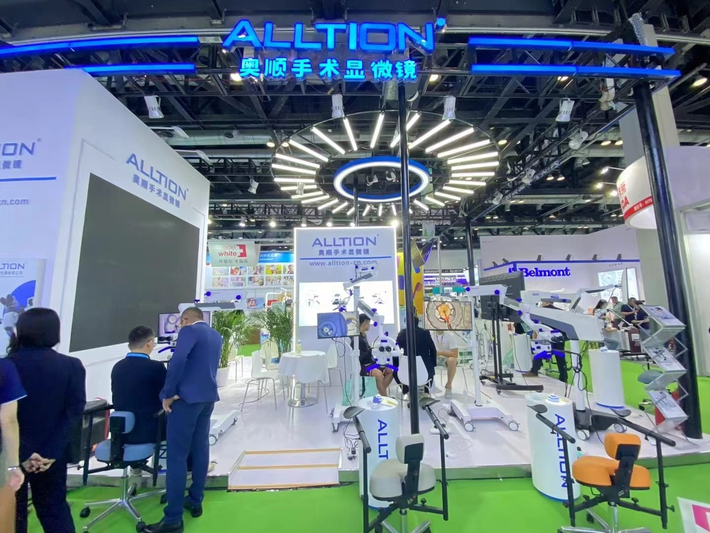 Beijing Sino—Dental Exhibition Grand Opening!