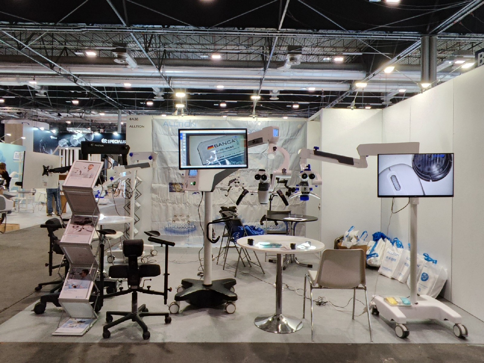 ALLTION Empowers Modern Stomatological Development at EXPODENTAL Madrid 2026