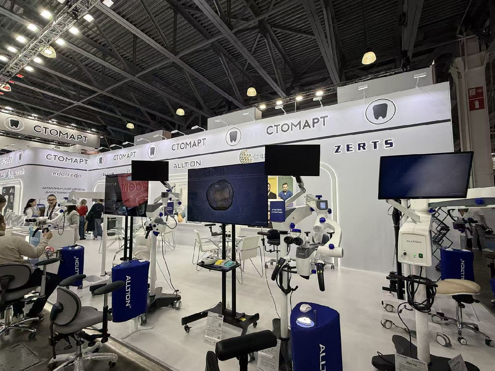 ALLTION Strengthens Eastern European Dental Layout via High-Precision Microscopy Systems at Dental Salon Moscow 2026